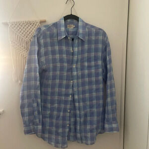 Faherty Ventura long sleeve plaid button down shirt